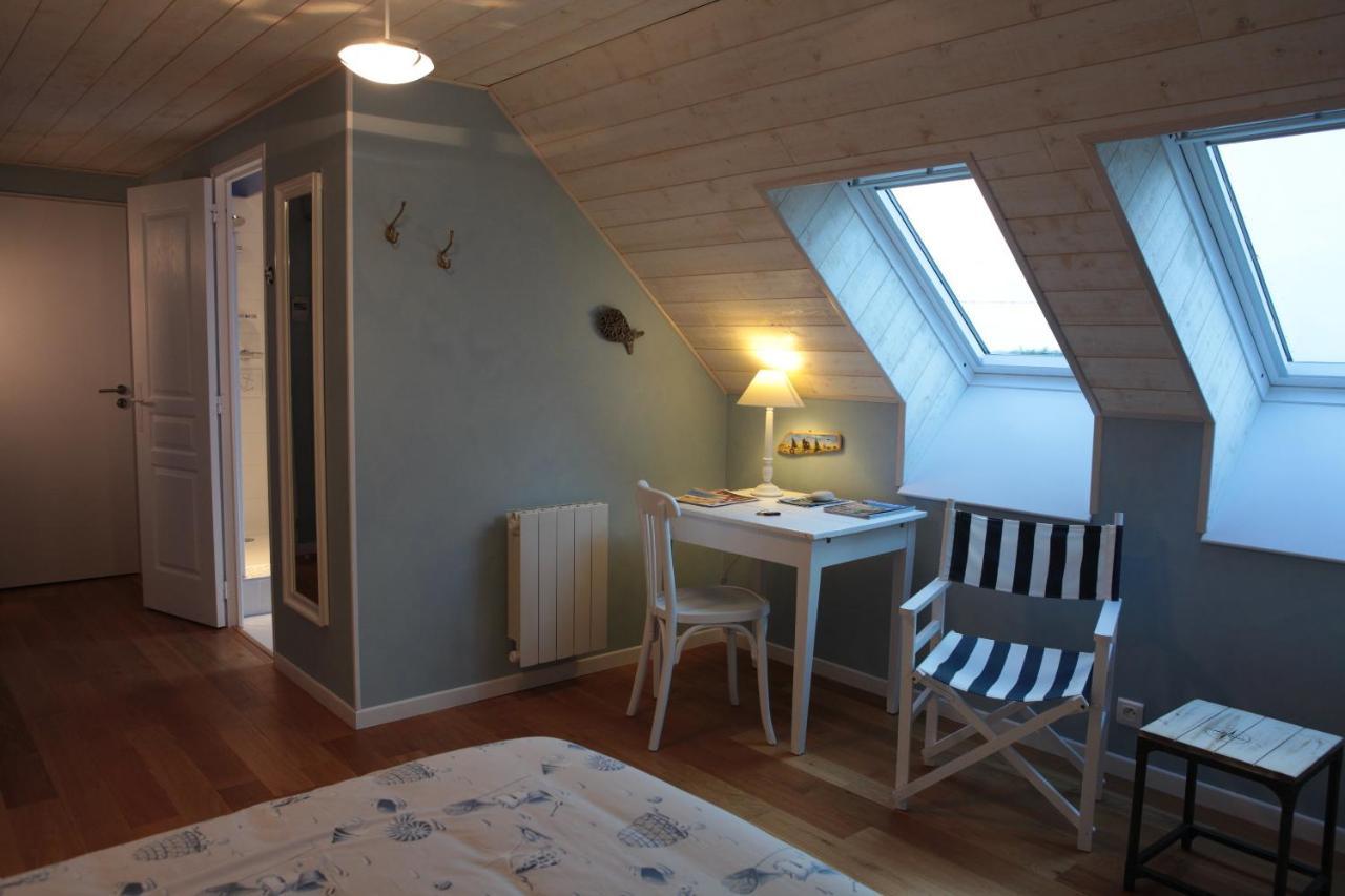 Ty Var Roz Plouhinec  Extérieur photo
